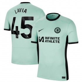 Camiseta de fútbol Chelsea Lavia 45 3ª equipación 2023-24